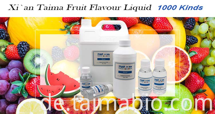 fruit flavour